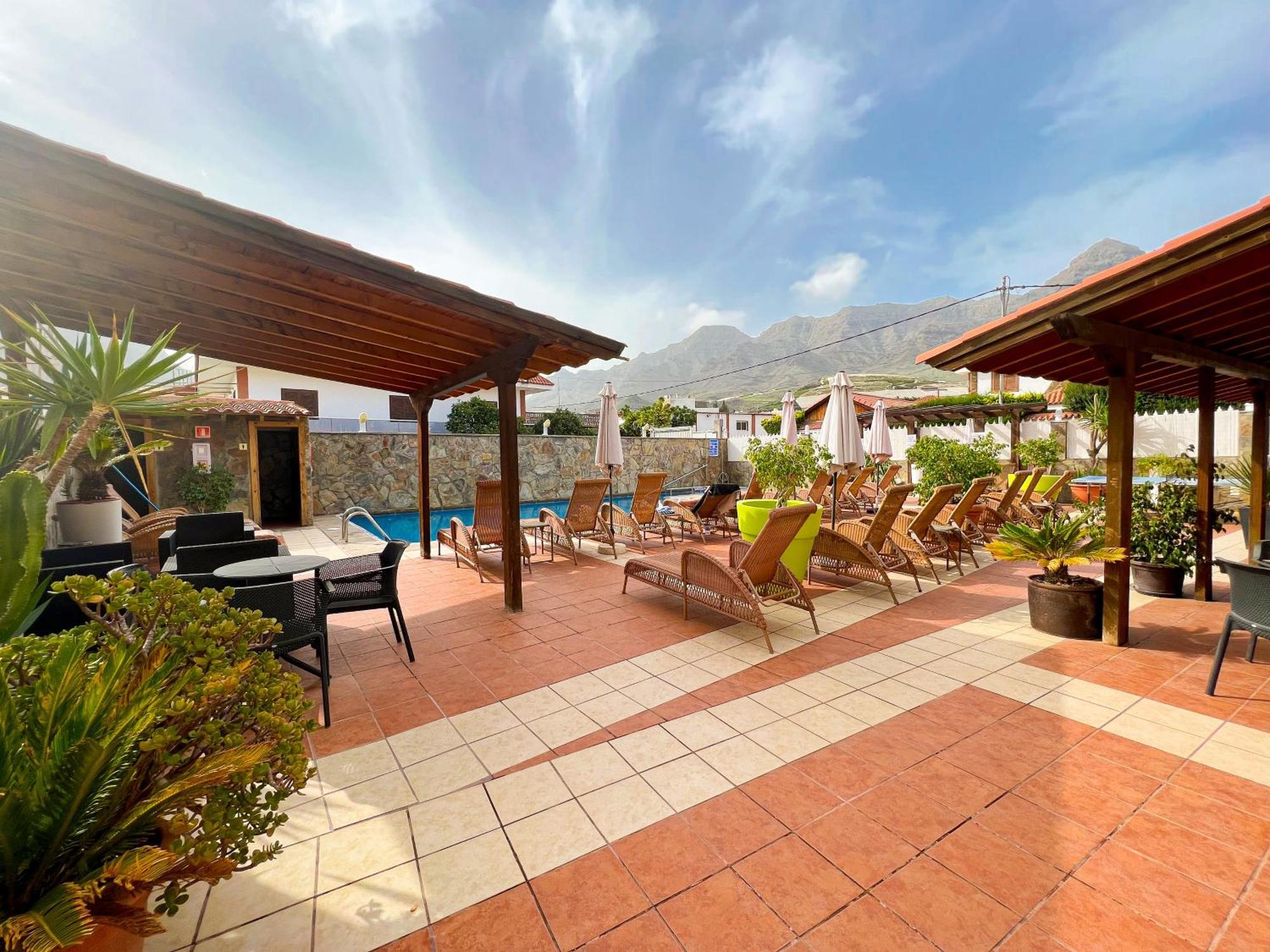 Hotel La Aldea Suites San Nicolas Екстер'єр фото