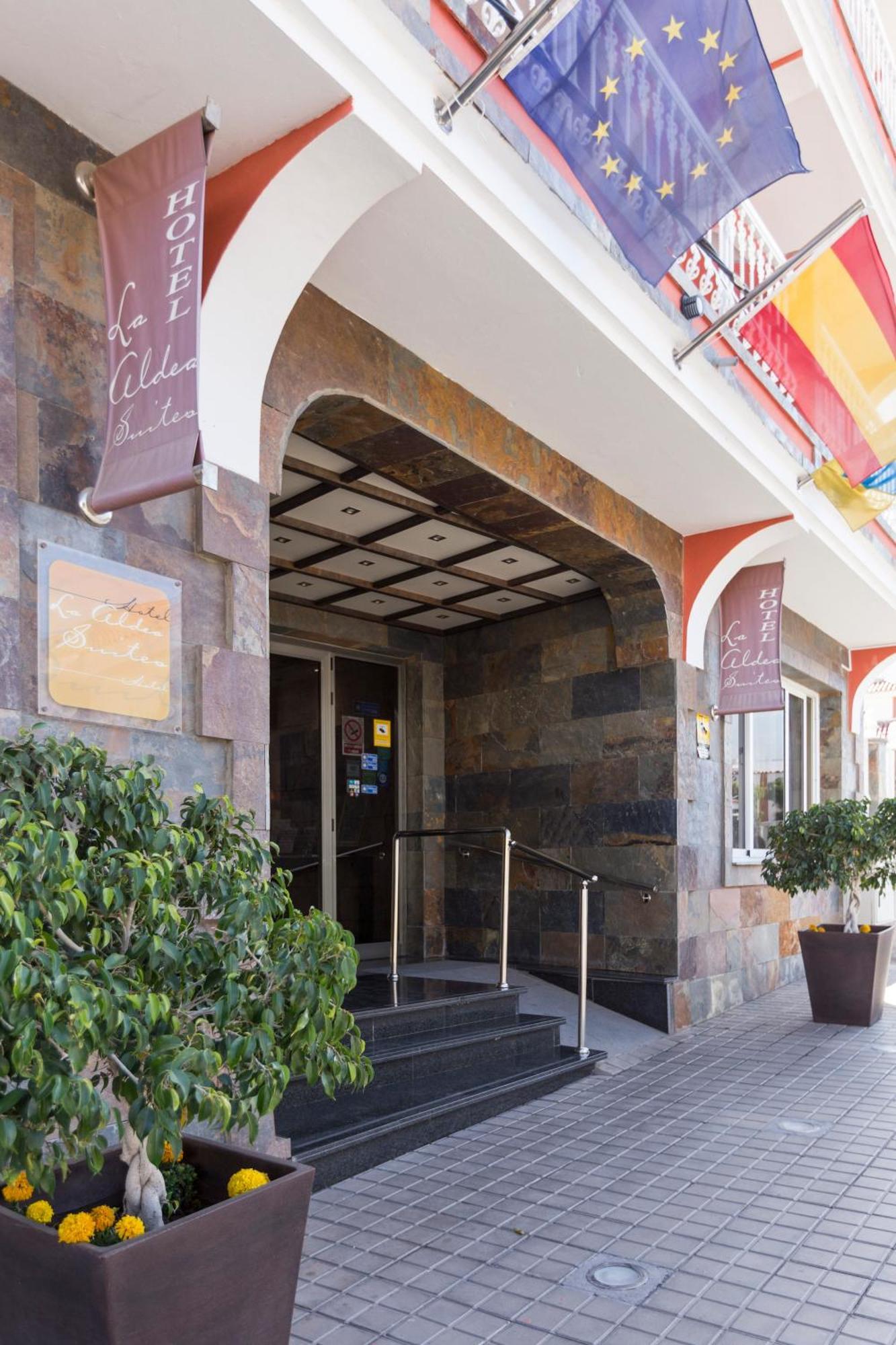 Hotel La Aldea Suites San Nicolas Екстер'єр фото