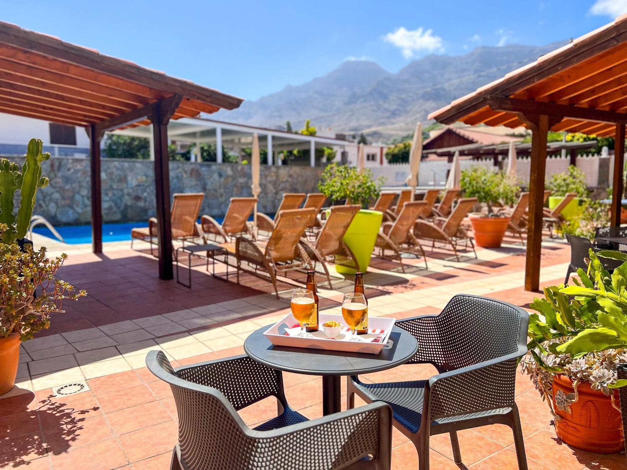 Hotel La Aldea Suites San Nicolas Екстер'єр фото