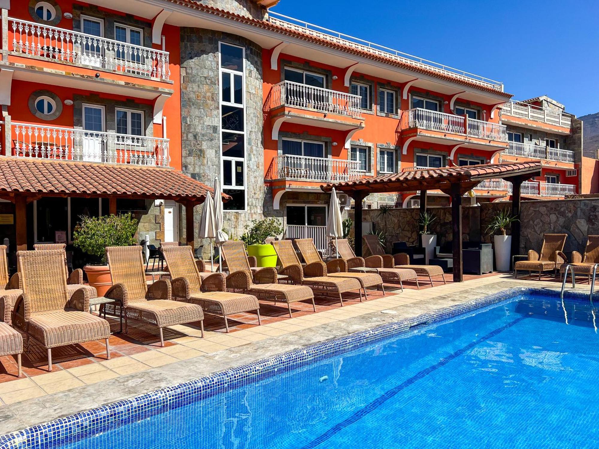 Hotel La Aldea Suites San Nicolas Екстер'єр фото